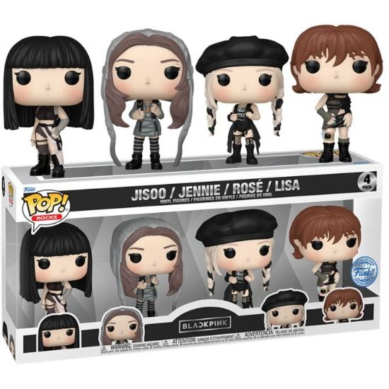 Picture of FUNKO: POP! BLACKPINK PINK VENOM 4-PACK