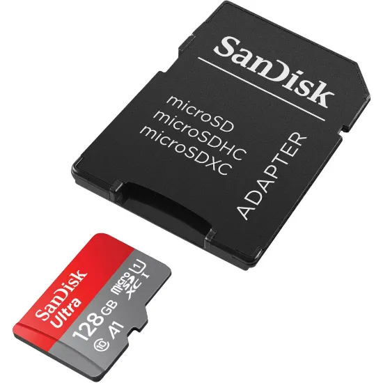 Picture of 128 memory card cross sell  