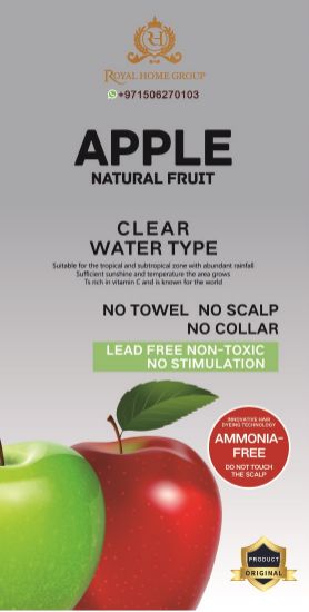 Picture of apple hair color